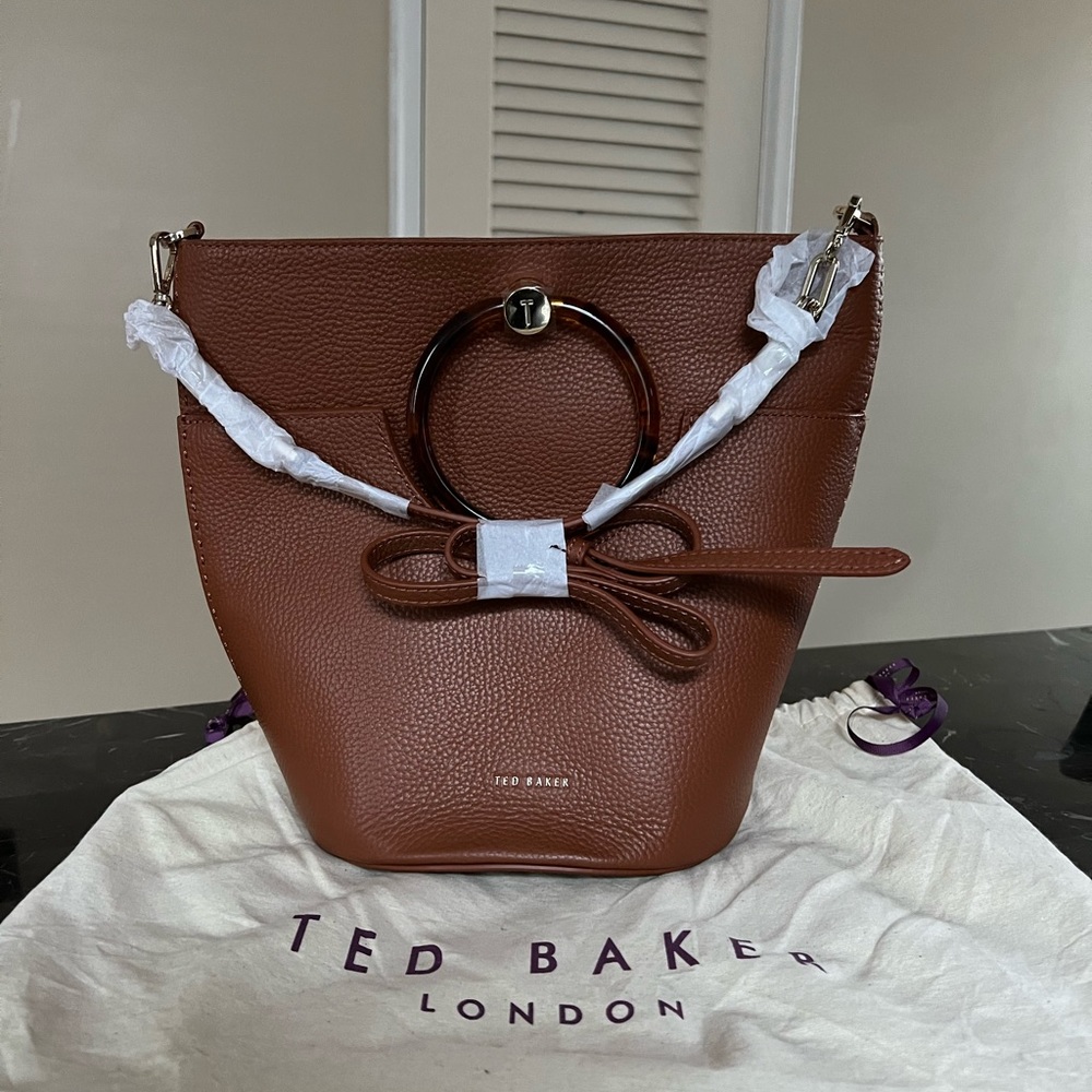 Ted Baker Resin Handle Bucket Bag